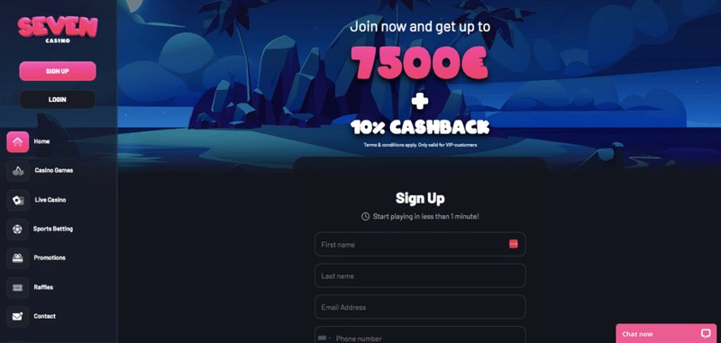 Seven casino uk - Why I’m Skeptical About “Seven” Bonuses Until You See the Numbers