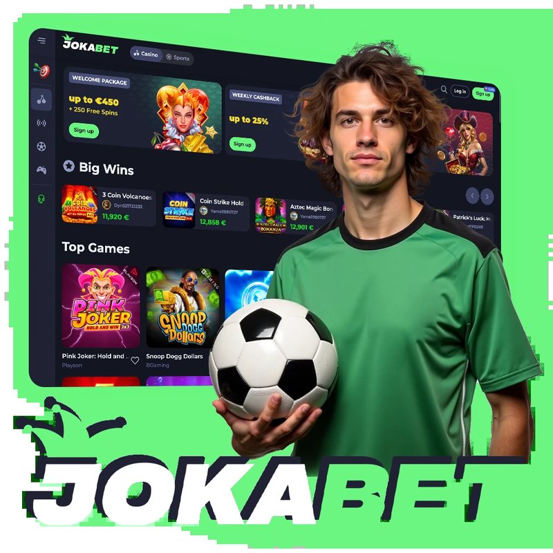 Overview of jokabet login