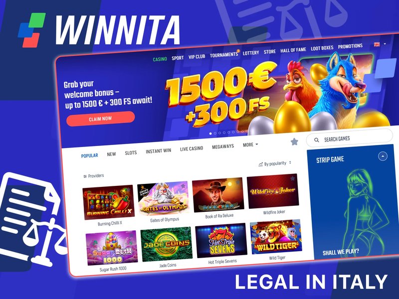 Winnita slot - Perché scegliere un nuovo casinò online?